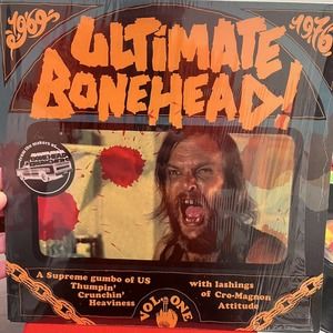 Ultimate Bonehead! Vol 1 V/A Vinyl Limited 300 Proto Metal Heavy Psych Stone